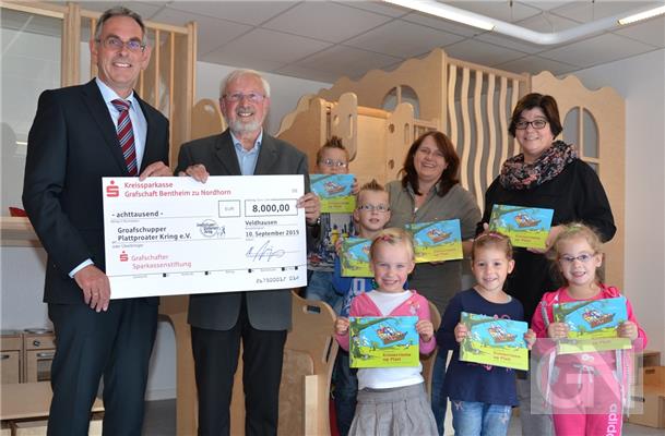 h führt spielerisch zu Plattdeutsch